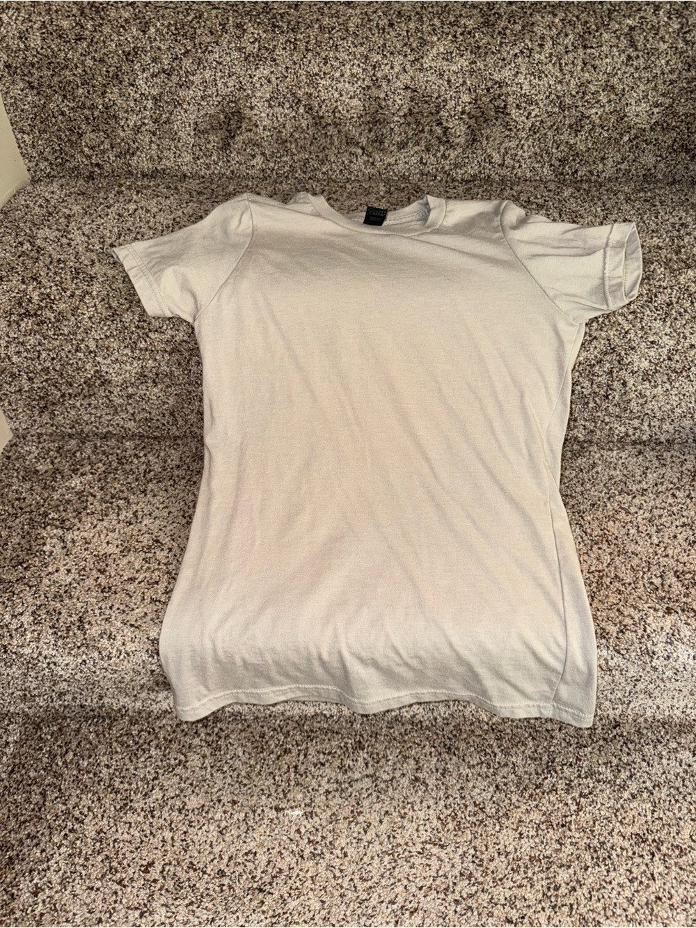 Gildan Softstyle Tan Colored T-shirt